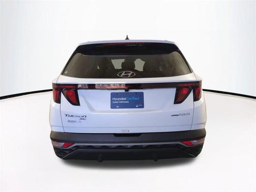 2024 Hyundai TUCSON Hybrid Blue