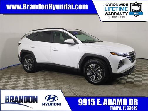 2024 Hyundai TUCSON Hybrid Blue