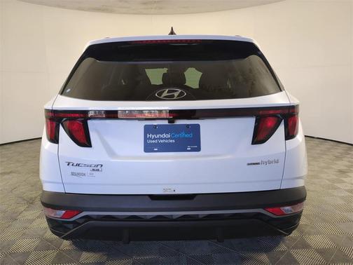 2024 Hyundai TUCSON Hybrid Blue