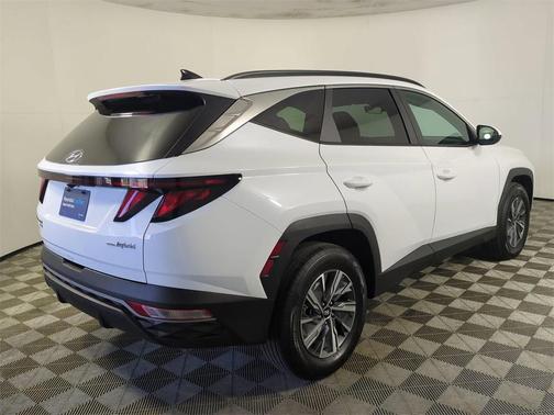 2024 Hyundai TUCSON Hybrid Blue