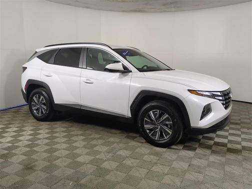 2024 Hyundai TUCSON Hybrid Blue