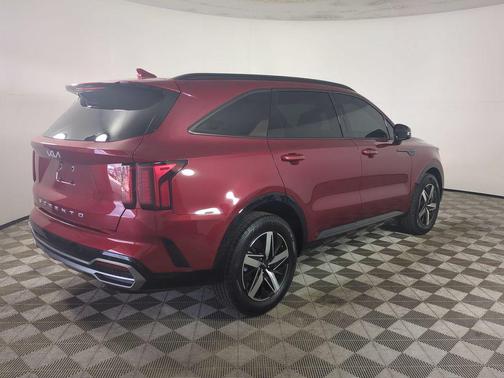 Passion Red Tintcoat 2022 Kia Sorento EX