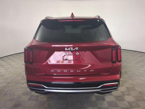 Passion Red Tintcoat 2022 Kia Sorento EX