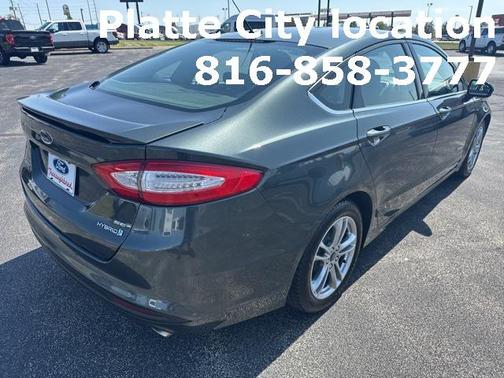 2015 Ford Fusion Hybrid SE