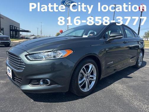 2015 Ford Fusion Hybrid SE