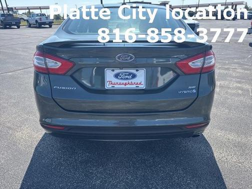 2015 Ford Fusion Hybrid SE