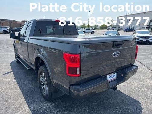 2020 Ford F-150 XLT