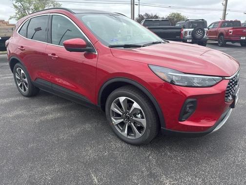 2025 Ford Escape Platinum