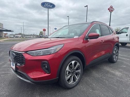 2025 Ford Escape Platinum