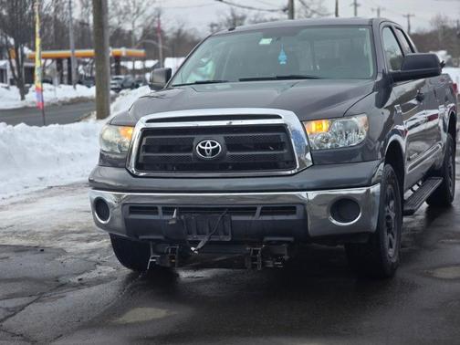 Nautical Blue Metallic 2011 Toyota Tundra Grade