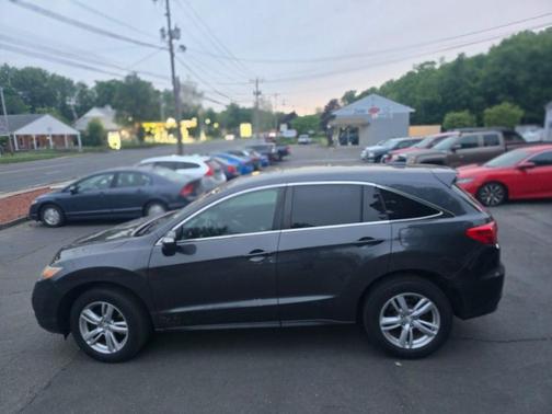 Graphite Luster Metallic 2013 Acura RDX Technology