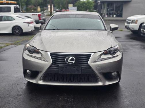Silver 2014 Lexus IS 250 Base