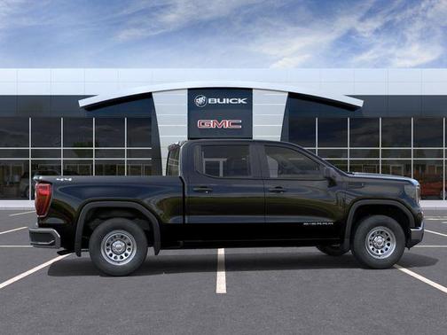 Onyx Black 2026 GMC Sierra 1500 Pro