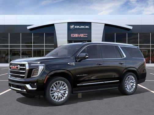 Onyx Black 2026 GMC Yukon 4WD Elevation