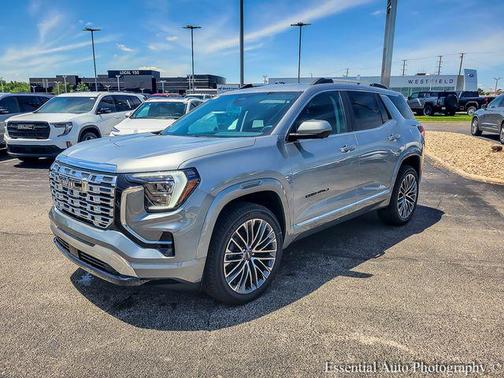 Sterling Metallic 2026 GMC Terrain Denali