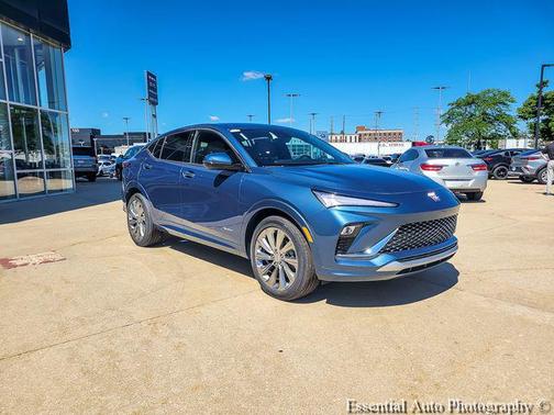 Ocean Blue Metallic 2026 Buick Envista Avenir FWD
