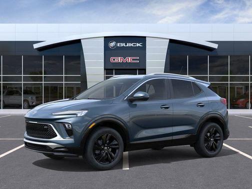 Ocean Blue Metallic 2026 Buick Encore GX Sport Touring