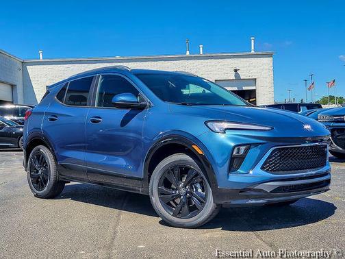 Ocean Blue Metallic 2026 Buick Encore GX Sport Touring