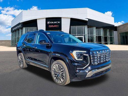 Ebony Twilight Metallic 2026 GMC Terrain Denali