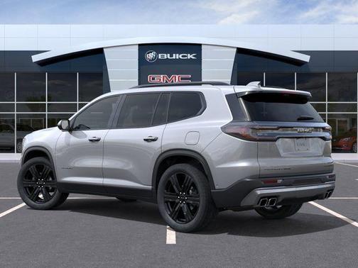 Sterling Metallic 2026 GMC Acadia Elevation AWD