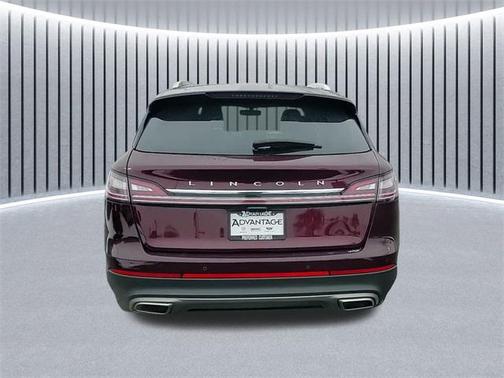 2022 Lincoln Nautilus Reserve