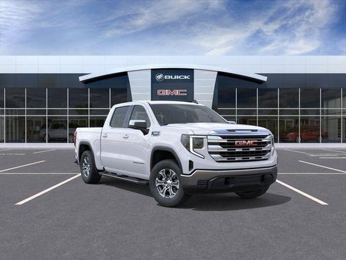 Summit White 2026 GMC Sierra 1500 SLE