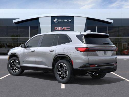 moonstone gray metallic 2026 Buick Enclave Sport Touring