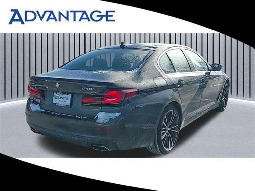 2021 BMW 540 xDrive