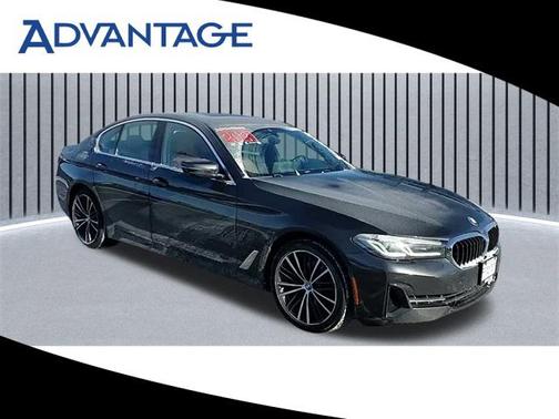 2021 BMW 540 xDrive
