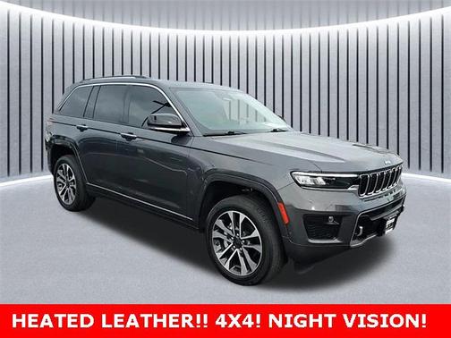 2022 Jeep Grand Cherokee Overland