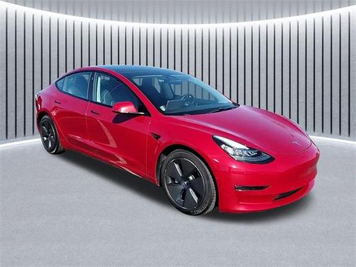 2021 Tesla Model 3 Long Range