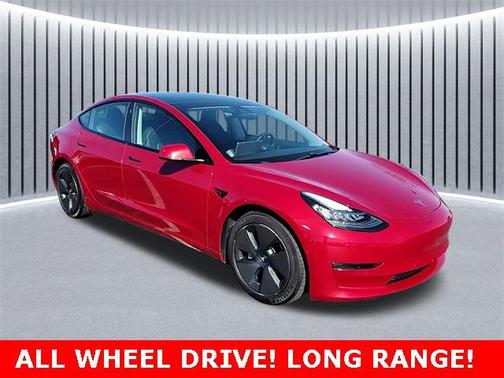 2021 Tesla Model 3 Long Range
