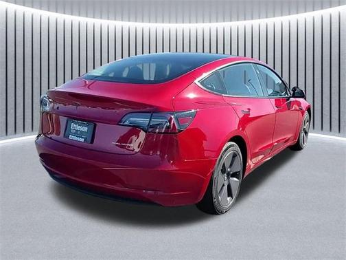 2021 Tesla Model 3 Long Range