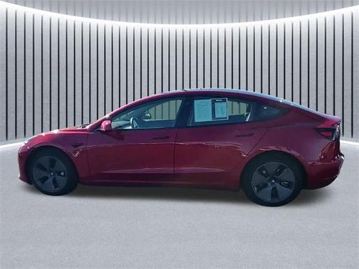 2021 Tesla Model 3 Long Range