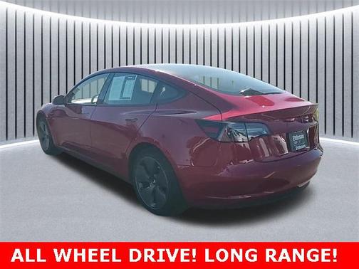 2021 Tesla Model 3 Long Range