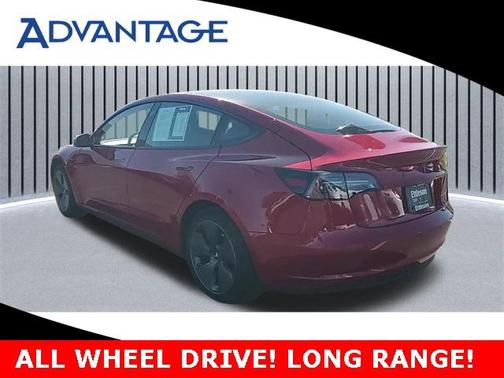 2021 Tesla Model 3 Long Range