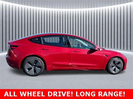 2021 Tesla Model 3 Long Range