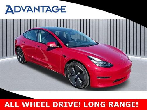 2021 Tesla Model 3 Long Range