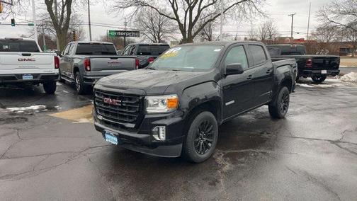 2022 GMC Canyon Elevation