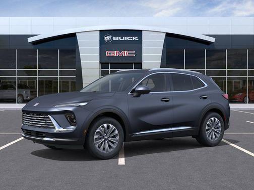 Quartz Blue Metallic 2026 Buick Envision Preferred AWD