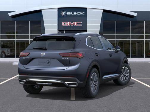 Quartz Blue Metallic 2026 Buick Envision Preferred AWD