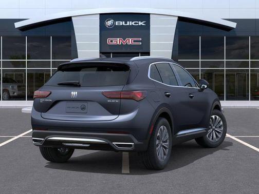 Quartz Blue Metallic 2026 Buick Envision Preferred AWD