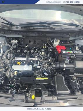 Gray 2023 Nissan Kicks SR