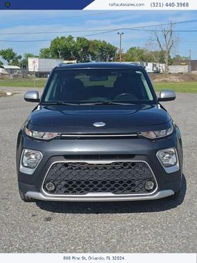 Gravity Grey 2020 Kia Soul X-Line