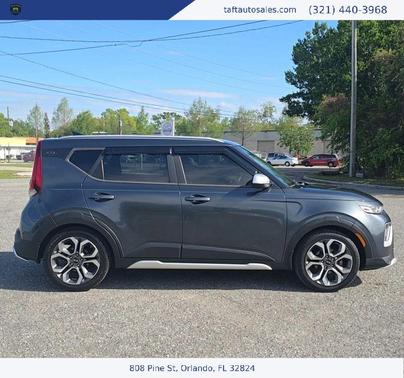 Gravity Grey 2020 Kia Soul X-Line
