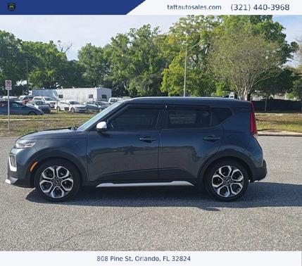 Gravity Grey 2020 Kia Soul X-Line