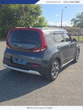 Gravity Grey 2020 Kia Soul X-Line
