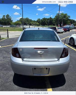 Silver Ice Metallic 2010 Chevrolet Cobalt LT