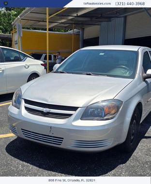 Silver Ice Metallic 2010 Chevrolet Cobalt LT
