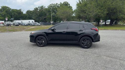 Black 2024 Subaru Crosstrek Sport
